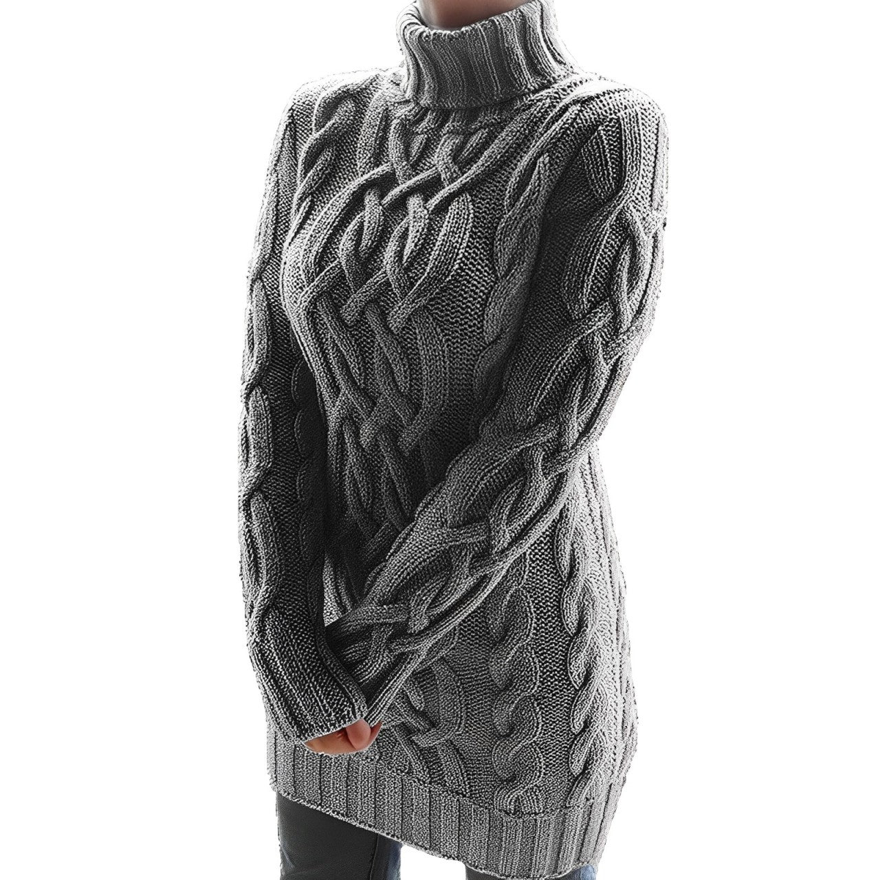 Liesl - Strickkleid für Kuscheltage