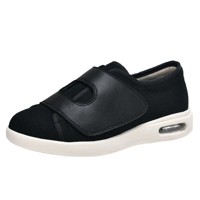 Aisha - Bequeme Klettverschluss-Schuhe