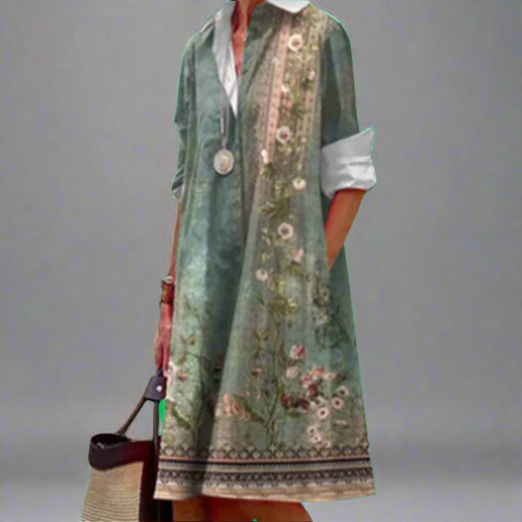 Olga | Premium-Midikleid für mühelosen Stil