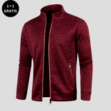Bequeme Weste für Herren - NATHAN™ in Rot