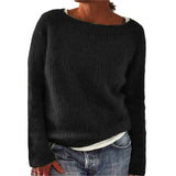 Nure | Klassischer Pullover in SCHWARZ