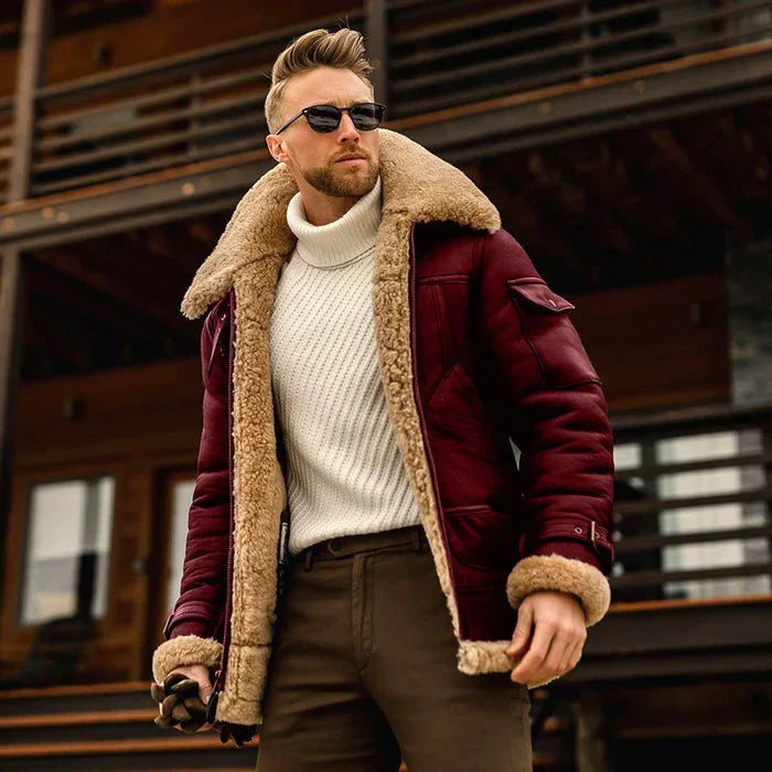 Lander - Herren Winterjacke Wärme & Schutz