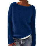 Nure | Klassischer Pullover in BLAU
