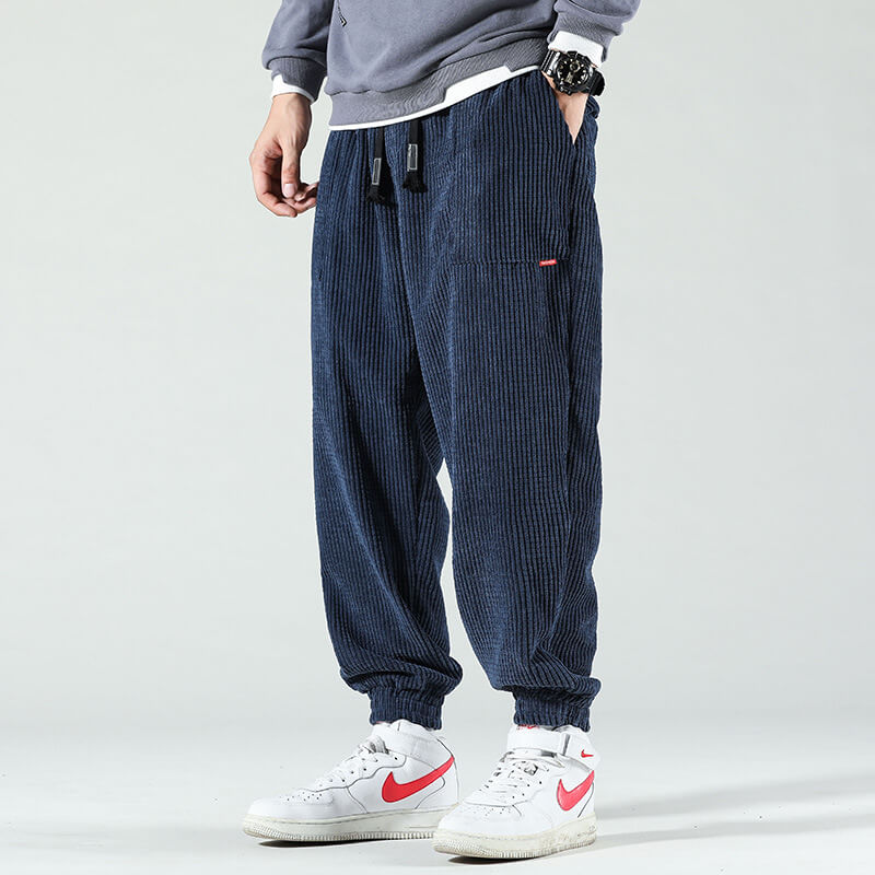 Desmond - Retro Cordhose für Herren