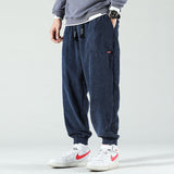 Julian™ | Bequeme Streetwear-Hose für Herren in Blau