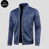 Bequeme Weste für Herren - NATHAN™ in Marineblau