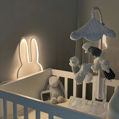 NeonHopper Light – Dekoratives Kaninchen-Neon-LED-Licht