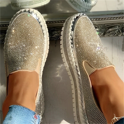 Candy Gem - Funkelnde Diamant-Loafer