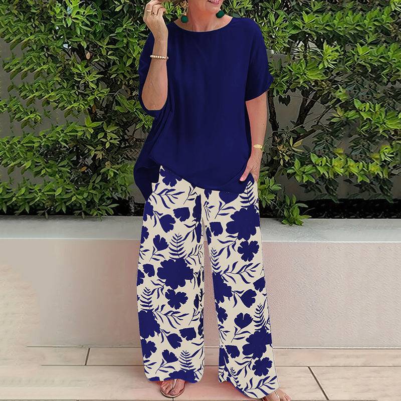 ELVAN - LÄSSIGE ZWEITEILIGE SET