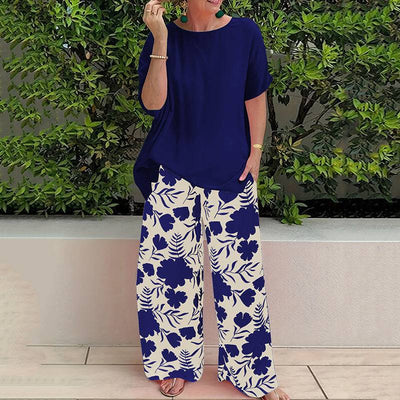 ELVAN - LÄSSIGE ZWEITEILIGE SET