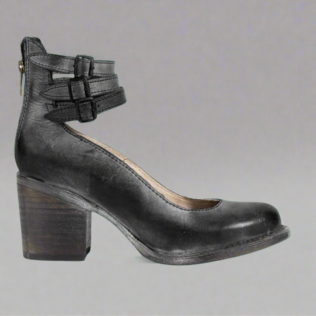 Clarine™  Handgefertigte Premium-Stiefeletten für stilvolle Tage