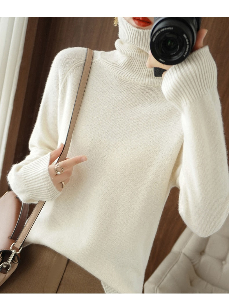 Celeste - Kuscheliger Kaschmirpullover