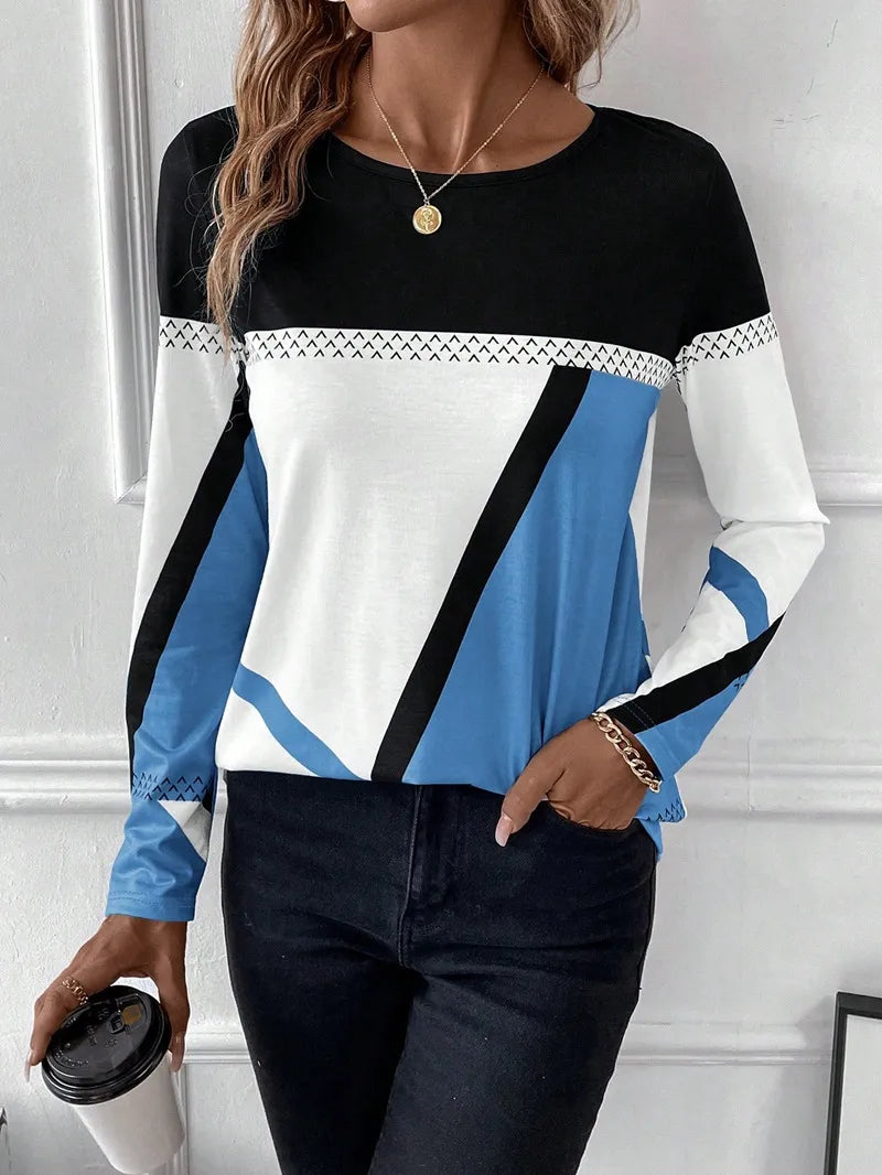 Althea - Langarmshirt Damen Locker & Stylisch