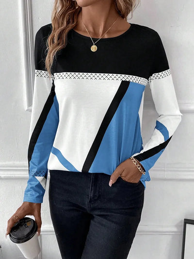 Althea - Langarmshirt Damen Locker & Stylisch