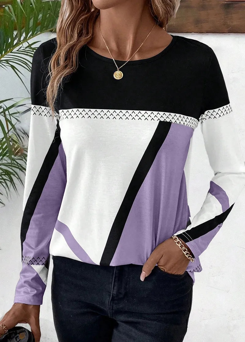 Althea - Langarmshirt Damen Locker & Stylisch