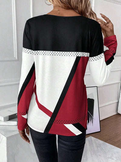Althea - Langarmshirt Damen Locker & Stylisch