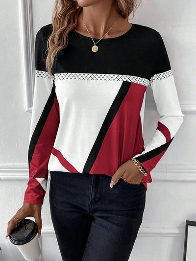 Althea - Langarmshirt Damen Locker & Stylisch
