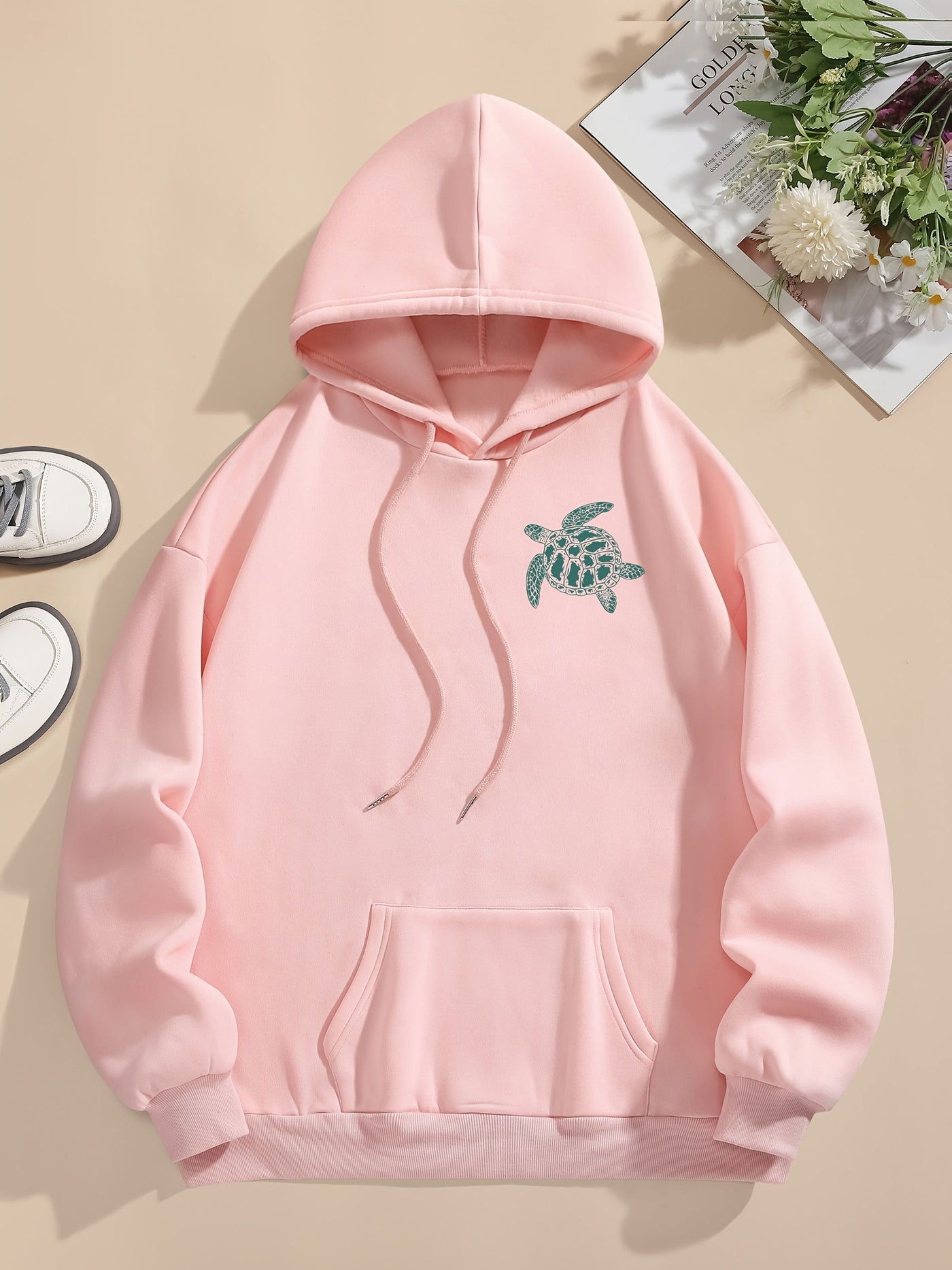 Isla™ – Ocean Calling Grafik Hoodie