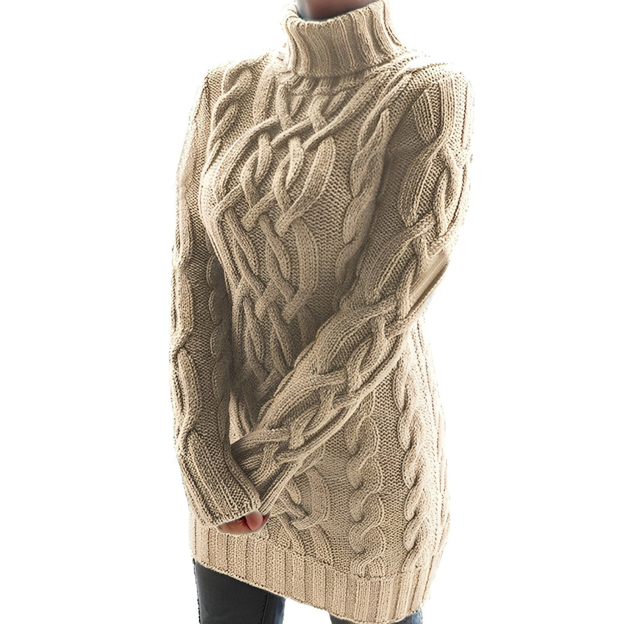Liesl - Strickkleid für Kuscheltage