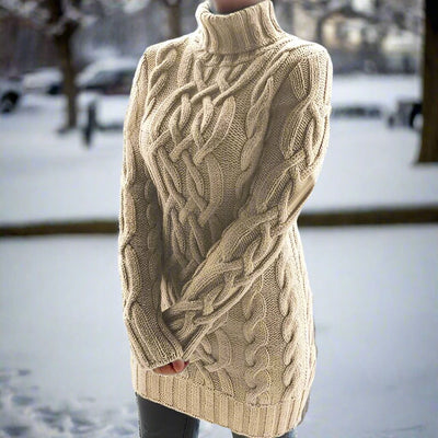Liesl - Strickkleid für Kuscheltage