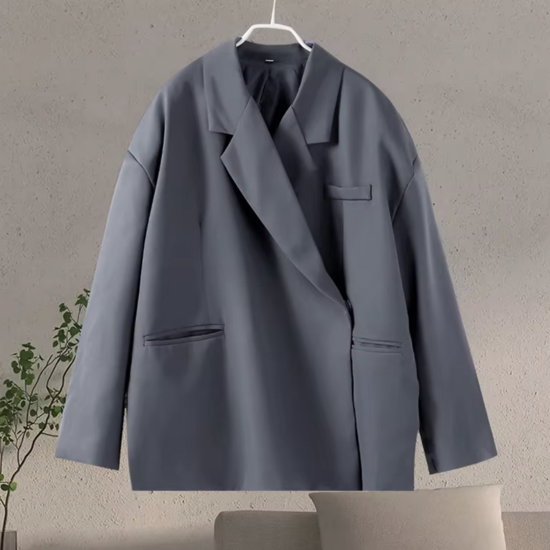 Oversized Blazer Damen - Eleganter Business Casual Blazer