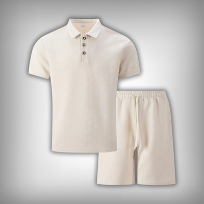 Riviera Sommer Polo Set – 2-teilig