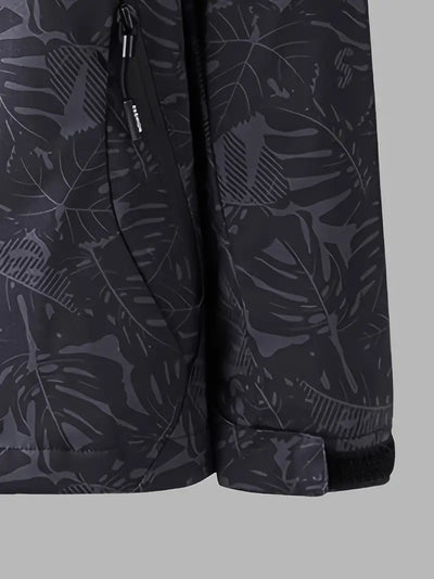 HEIKE - WASSERDICHTE JACKE MIT KAPUZE