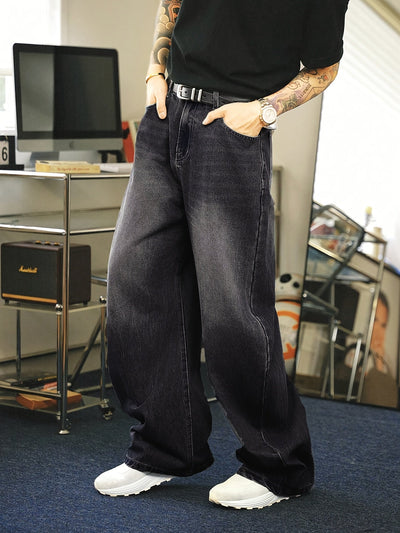 Baggy Jeans Herren | Weite Passform Mit Geradem Bein