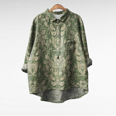 Melanie | Leichte Bluse aus Premium-Materialien