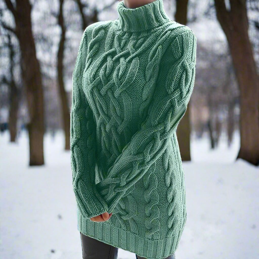 Liesl - Strickkleid für Kuscheltage