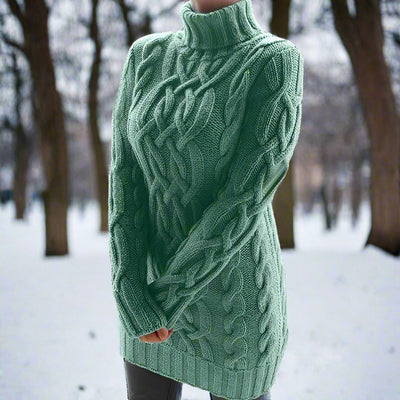 Liesl - Strickkleid für Kuscheltage