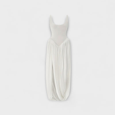 Lyvianne – Maxikleid mit drapierter Silhouette