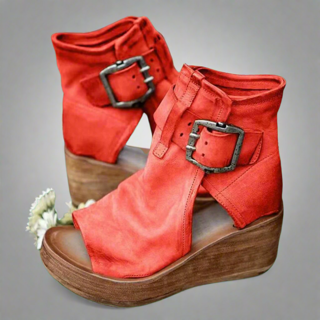 Ella™ | Handgemachte Sandalen aus Premiumleder