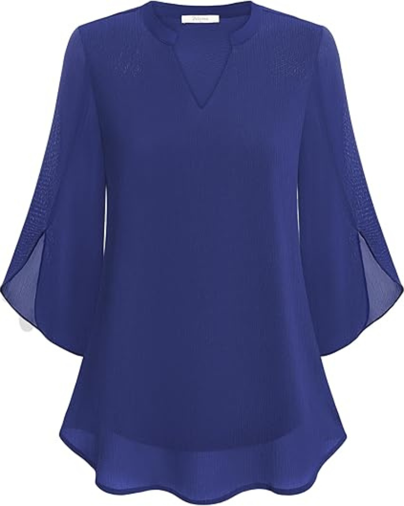 Damen Elegante Luftige Bluse | Vielseitig