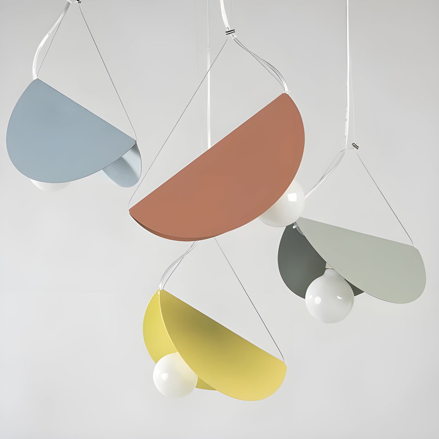 SparkLite Light - Folded Metal Pendant Ceiling Light