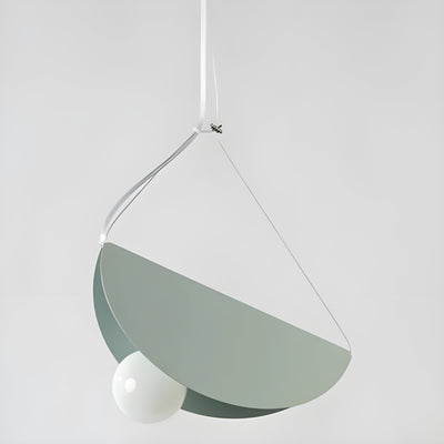 SparkLite Light - Folded Metal Pendant Ceiling Light