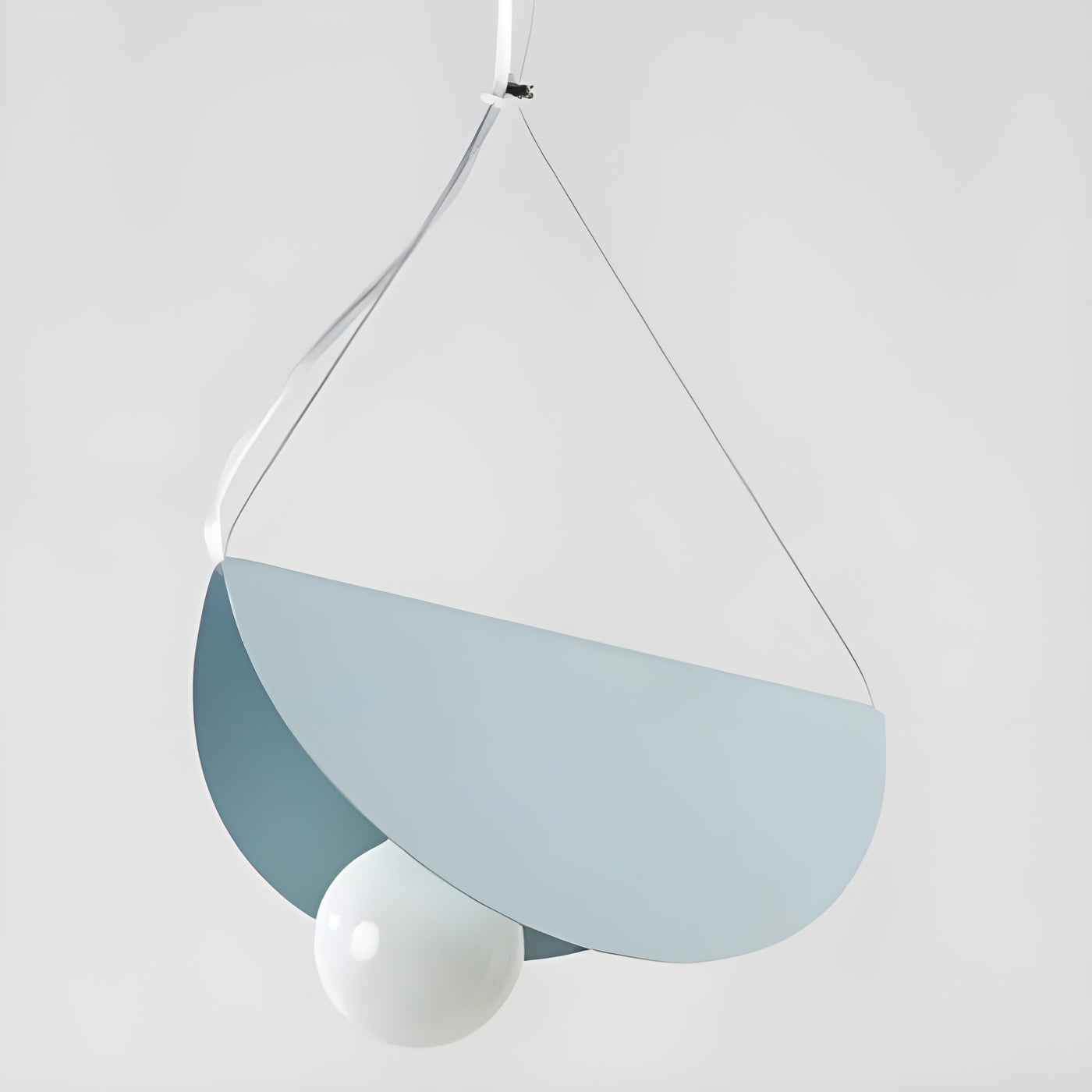 SparkLite Light - Folded Metal Pendant Ceiling Light