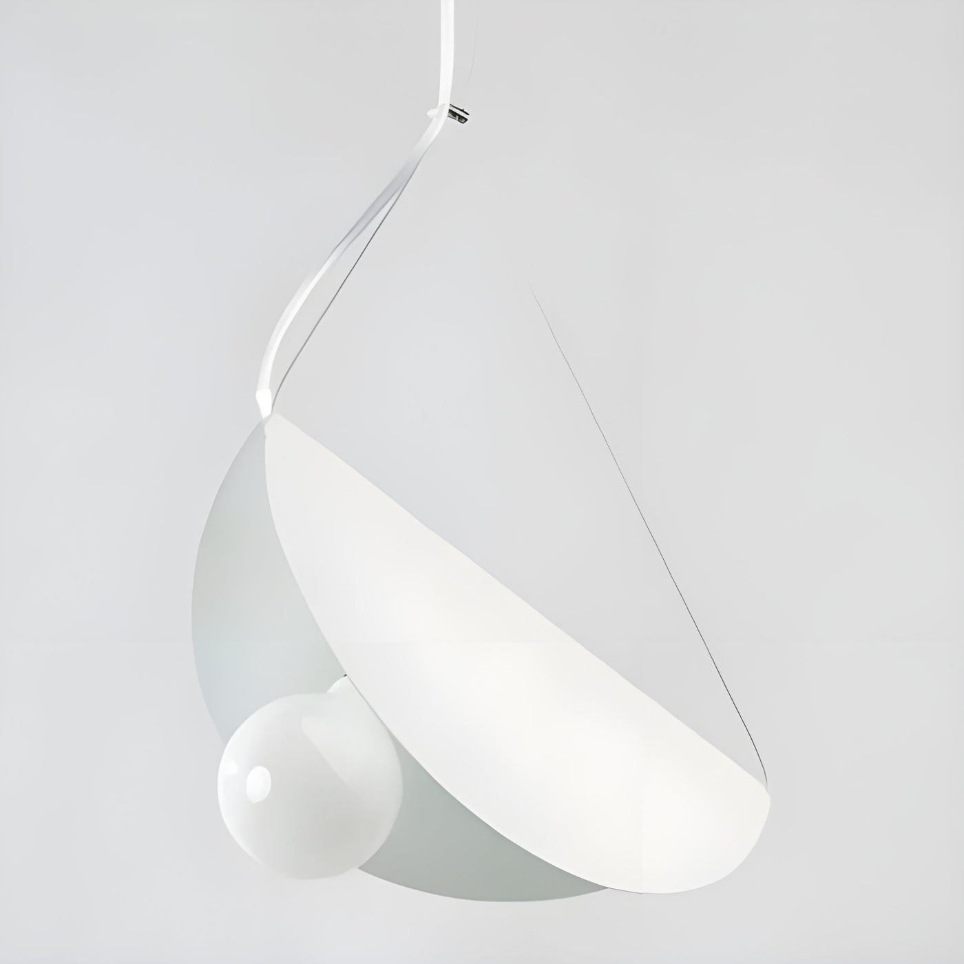 SparkLite Light - Folded Metal Pendant Ceiling Light