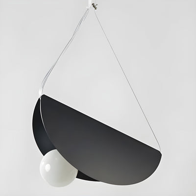 SparkLite Light - Folded Metal Pendant Ceiling Light