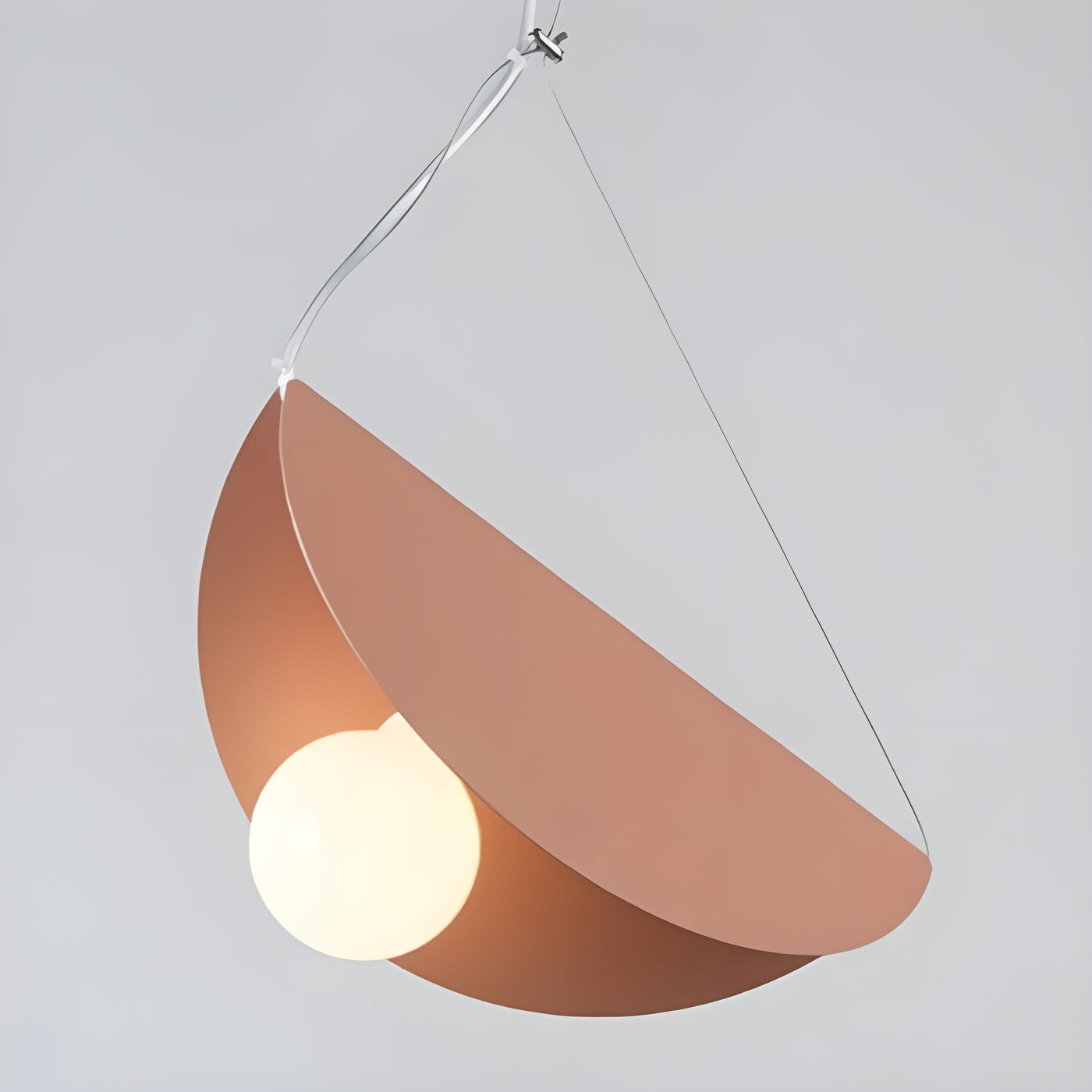 SparkLite Light - Folded Metal Pendant Ceiling Light