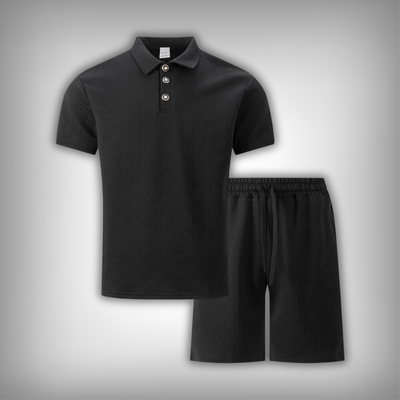 Riviera Sommer Polo Set – 2-teilig