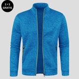 Bequeme Weste für Herren - NATHAN™ in Blau