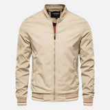 Hansen | Herren Winddichte Komfort Jacke – Windbreaker Herren Komfort in Beige