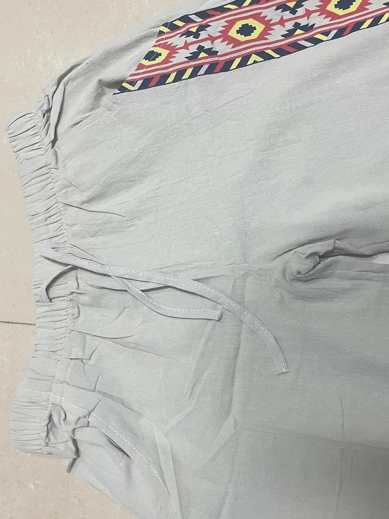 Daniil – Hose Im Ethnischen Stil Mit Taschen