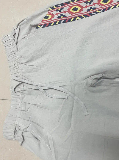 Daniil – Hose Im Ethnischen Stil Mit Taschen