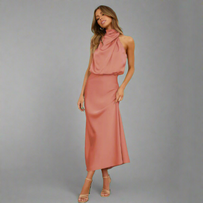 Dorothea | Stylish Maxi-Kleid mit Leichtigkeit