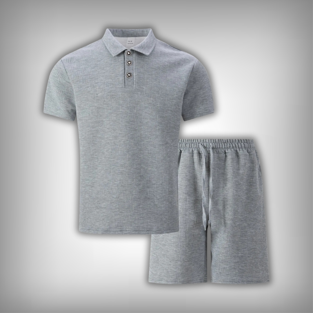 Riviera Sommer Polo Set – 2-teilig