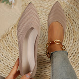 Rosalinda | Damen Komfort-Flachschuhe in Aprikose