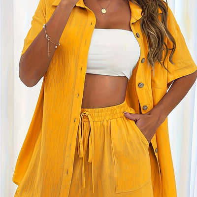 ChillDuo™ – Passendes Shirt & Shorts