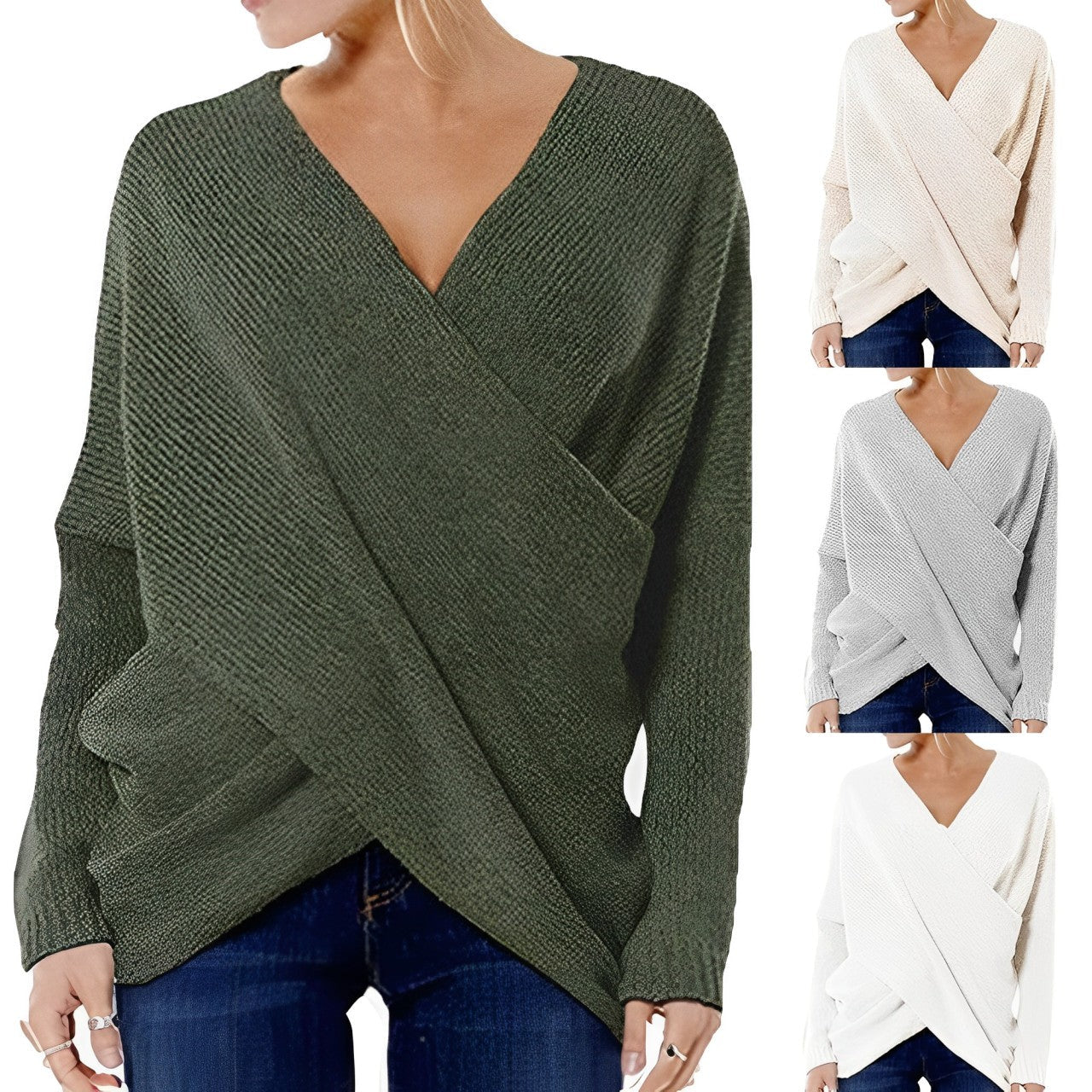 Melina - Pullover mit asymmetrischem Saum